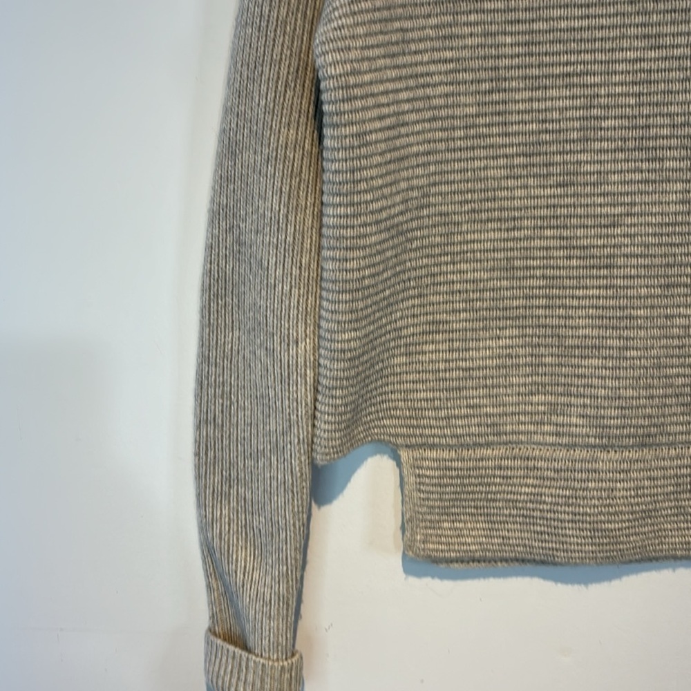Babaton Mika sweater Heathered light grey wool/cashmere blend size XS - Picture 6 of 14